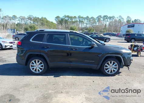 2017 Jeep Cherokee Limited Fwd z USA, uszkodzony, nr VIN 1C4PJLDS4HW547760